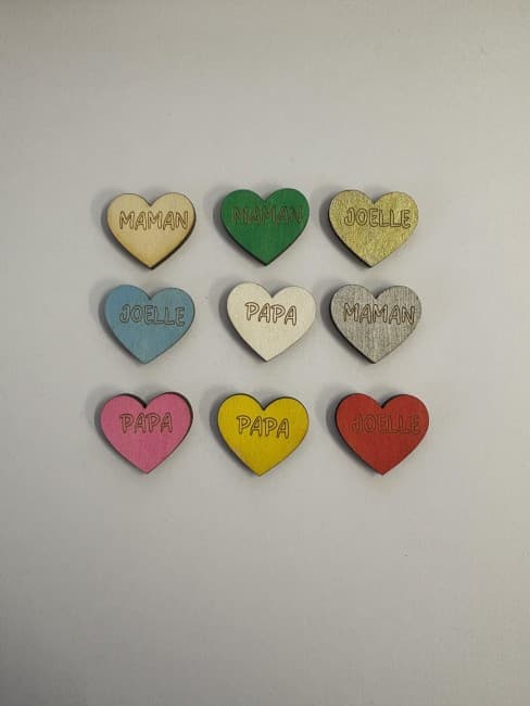 ARBRE DE VIE 28 CM PERSONALISATION 6 PRENOMS 2