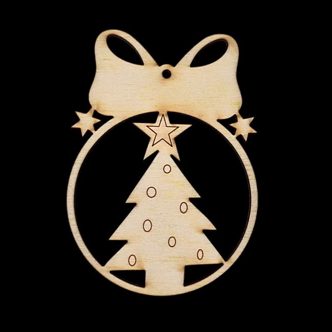 BOULE SAPIN DE NOËL