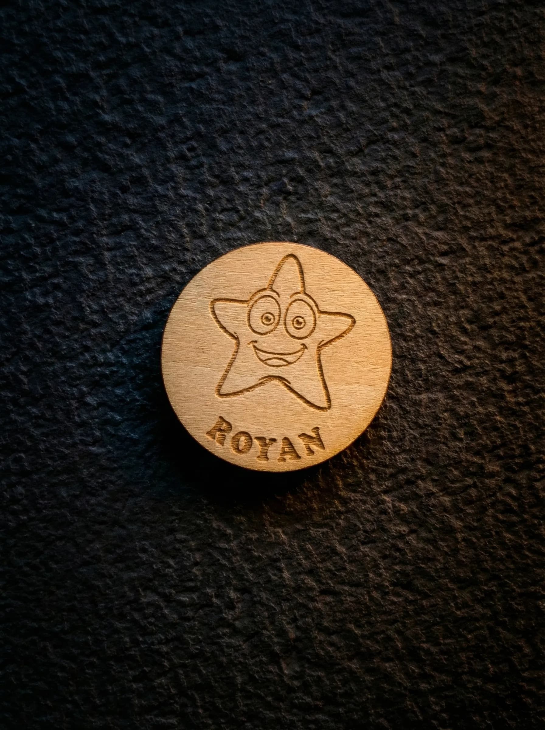 MAGNET  ETOILE CARTOON