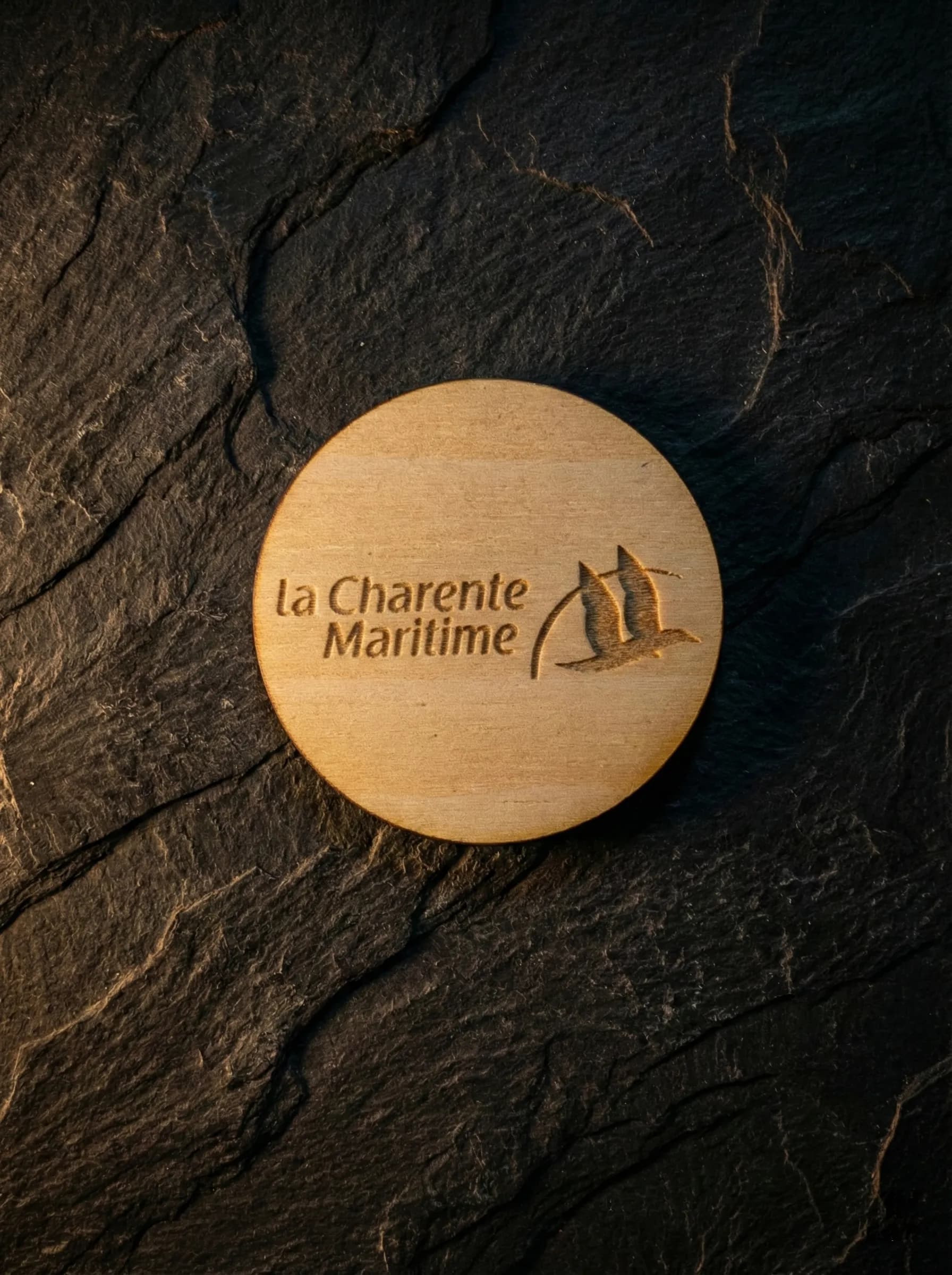 MAGNET LOGO CHARENTE17