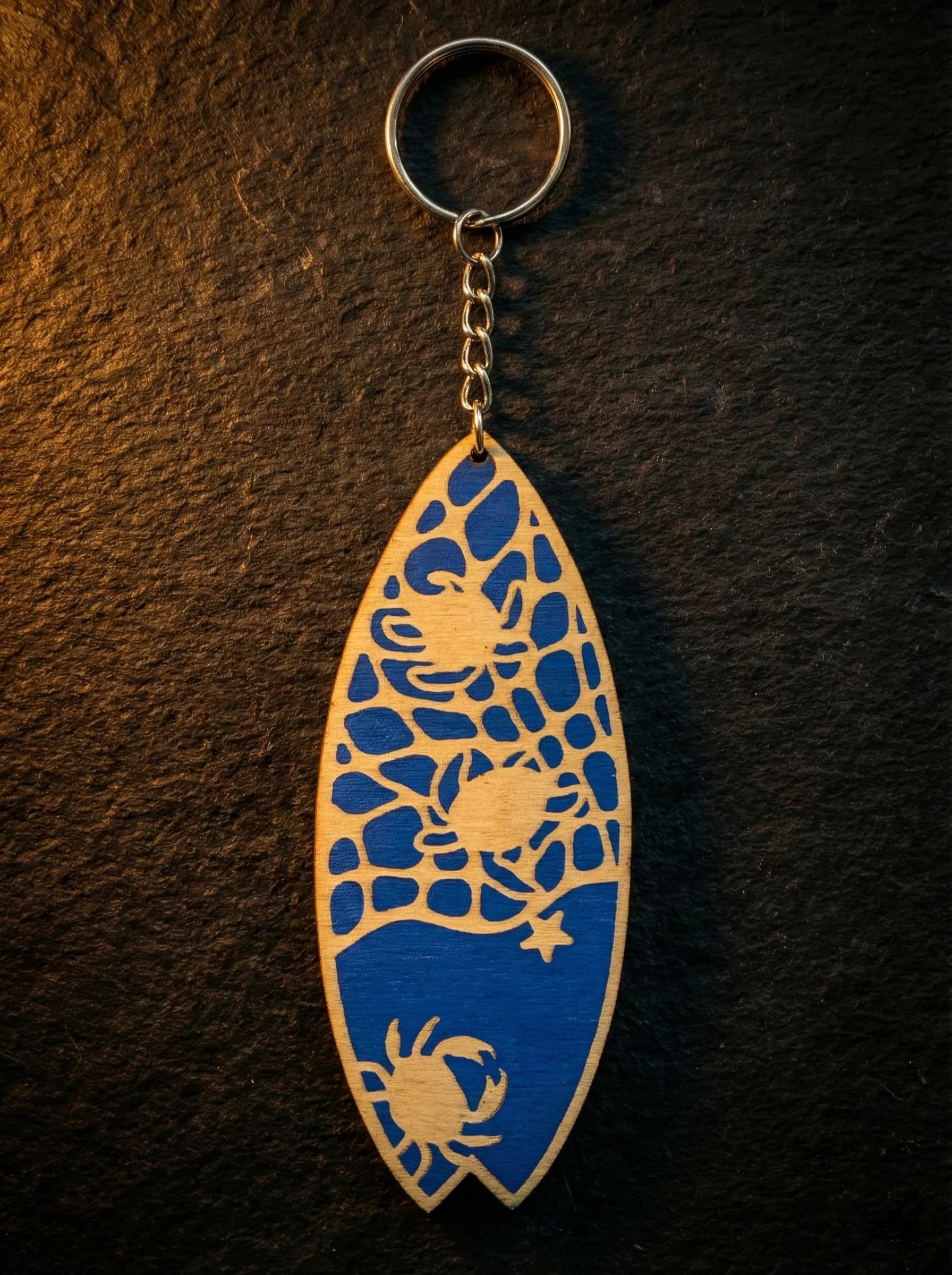 Planche surf  crabe tortues 1