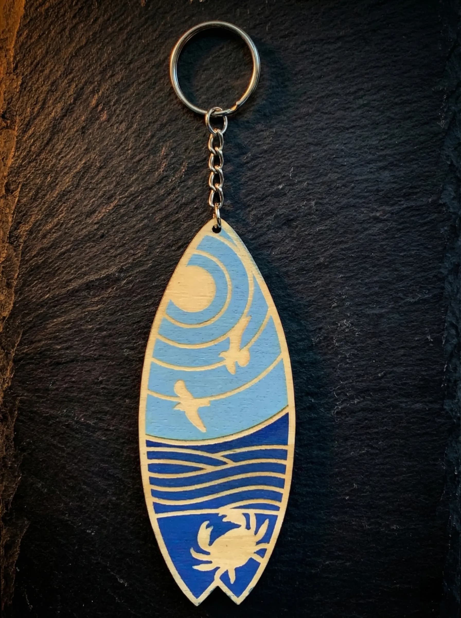 Planche surf  plage 1