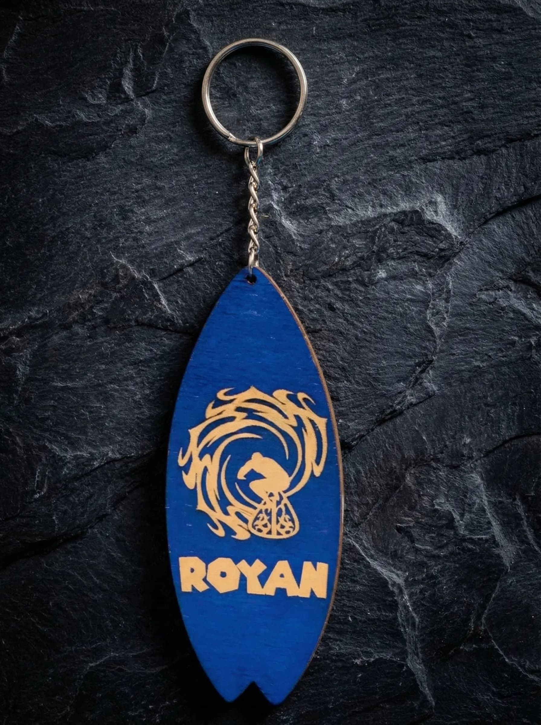 Planche surf surfeur