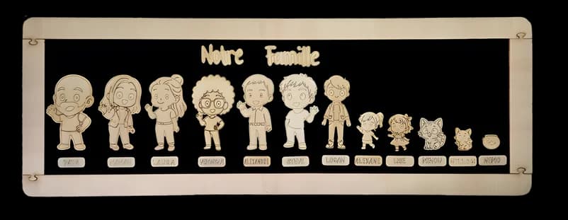 LES NEBULOS 12 Personnages