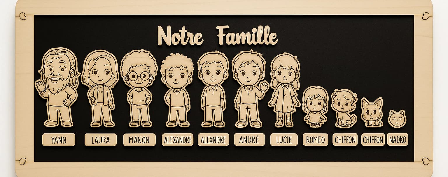 LES NEBULOS 14 Personnages