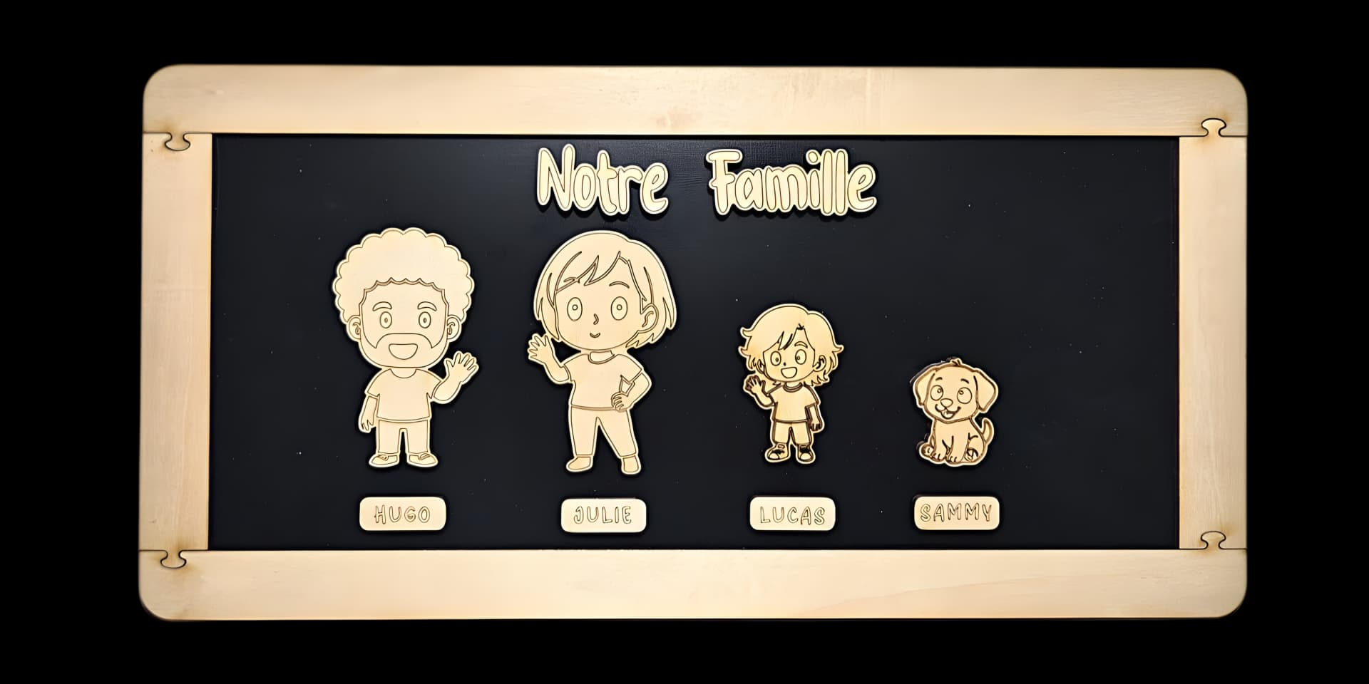 LES NEBULOS 4 Personnages