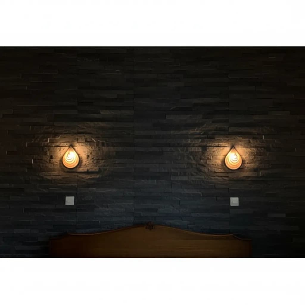 APPLIQUE MURAL GOUTE D'EAU 1