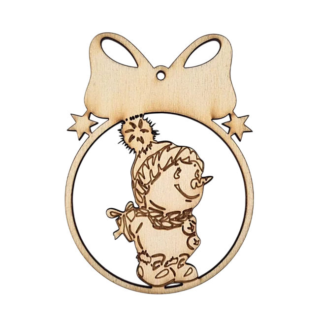 BOULE BONHOMME DE NEIGE