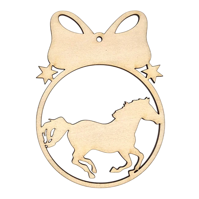 BOULE CHEVAL AU GALOP