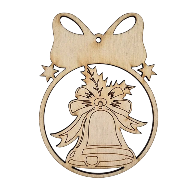 BOULE CLOCHE DE NOËL