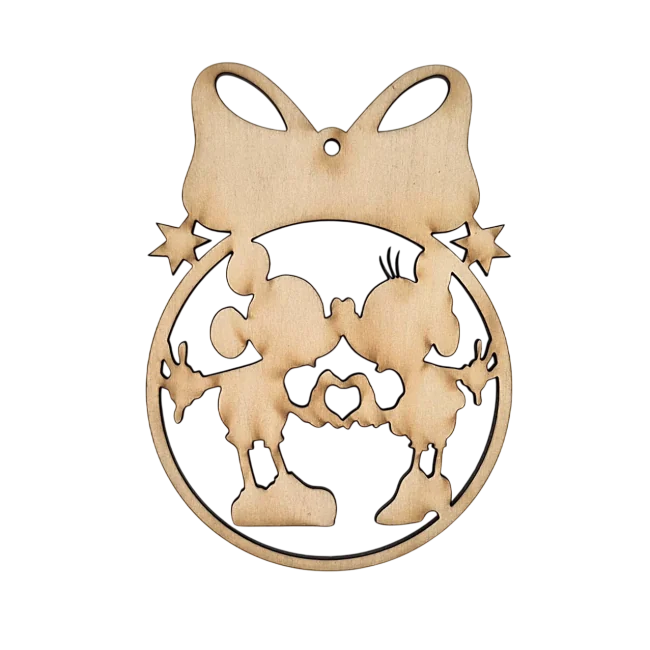 BOULE Mickey et Minnie