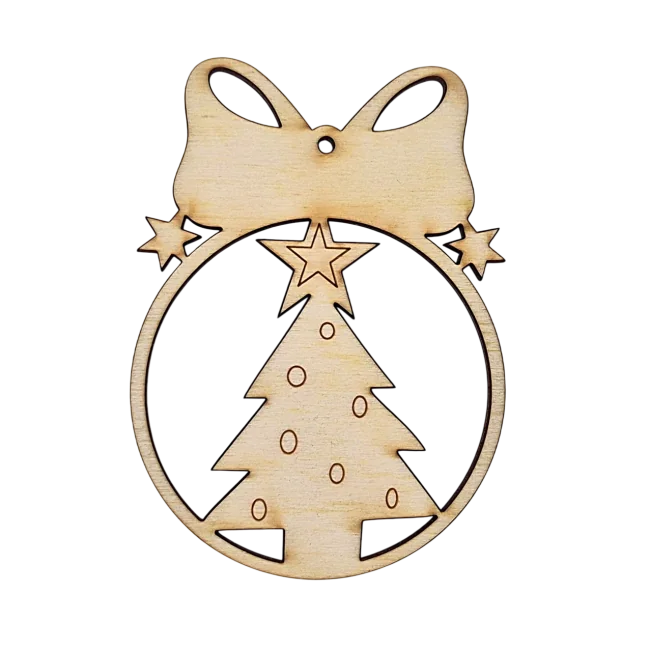 BOULE SAPIN DE NOËL