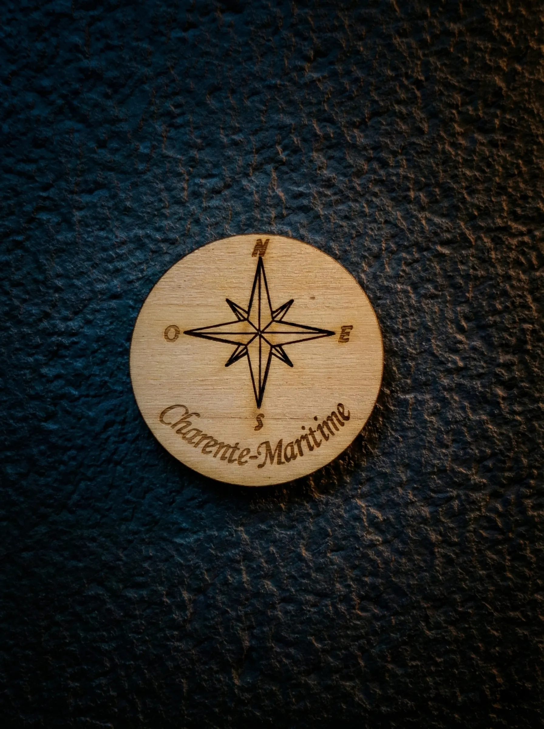 MAGNET ROSE DES VENTS