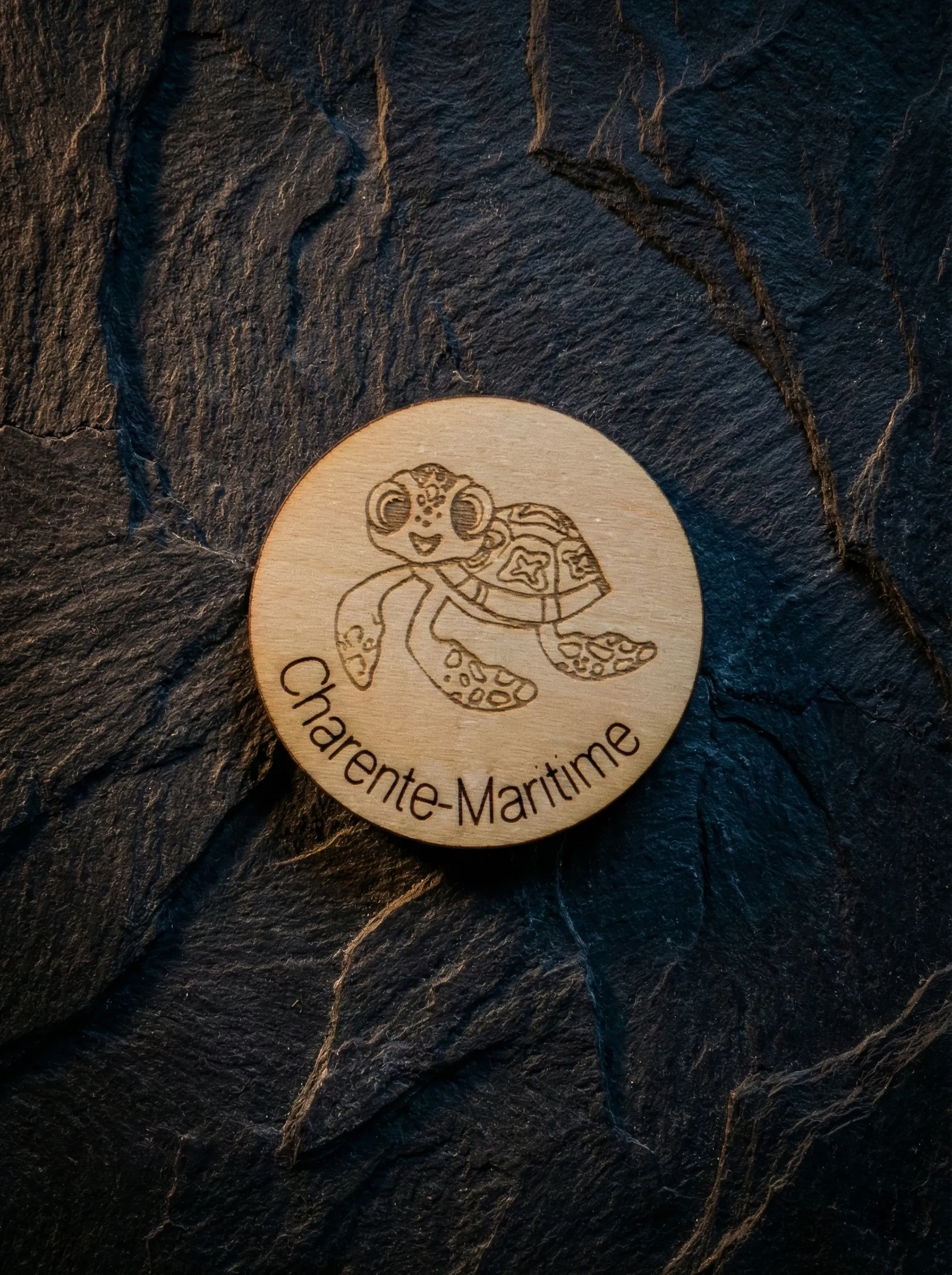 MAGNET TORTUE CARTOON