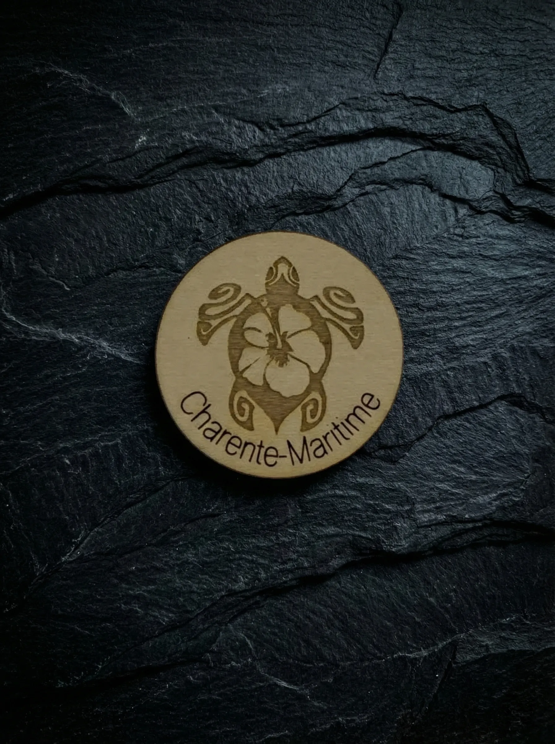 MAGNET TORTUE TRIBAL