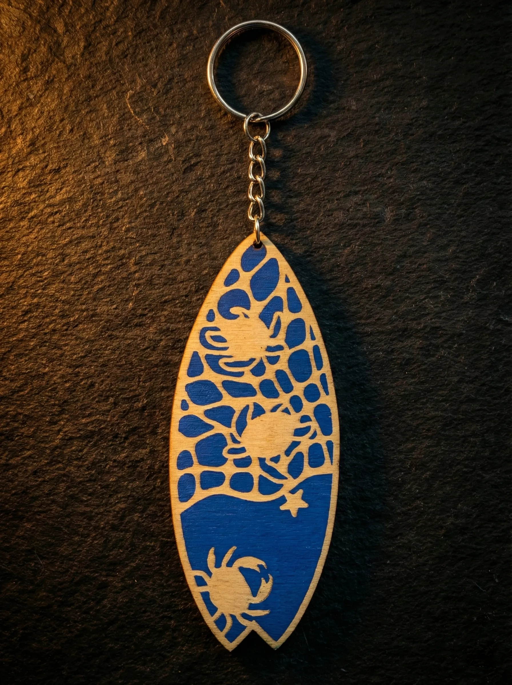 Planche surf crabe tortues